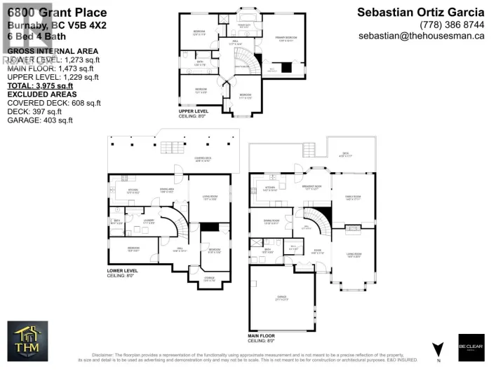 6800 GRANT PLACE, Burnaby