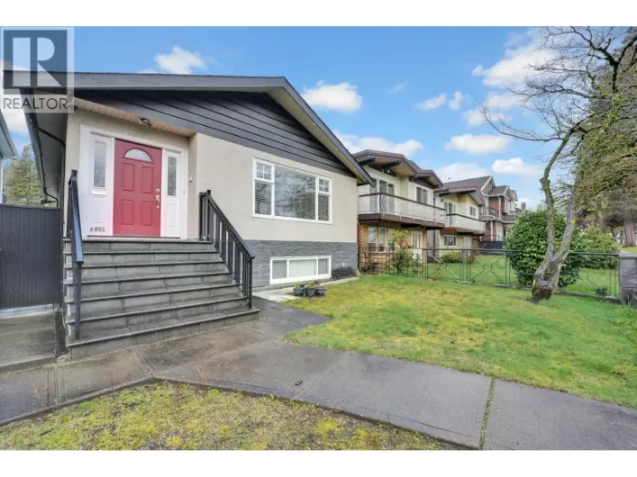 6805 SHERBROOKE STREET, Vancouver