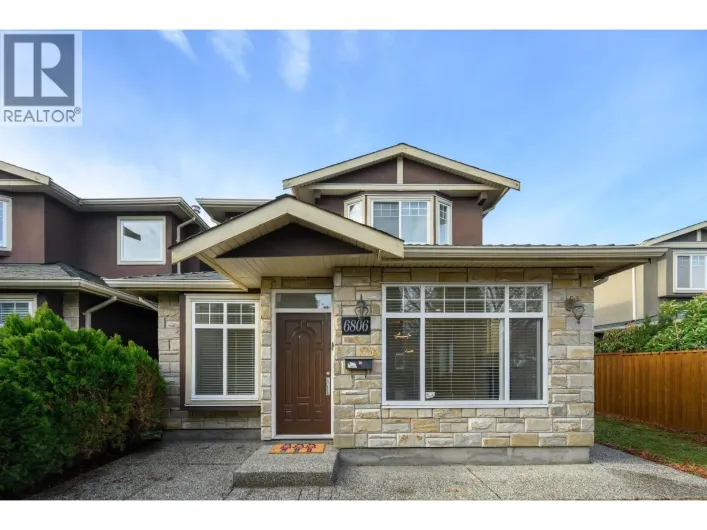 6806 DUNNEDIN STREET, Burnaby
