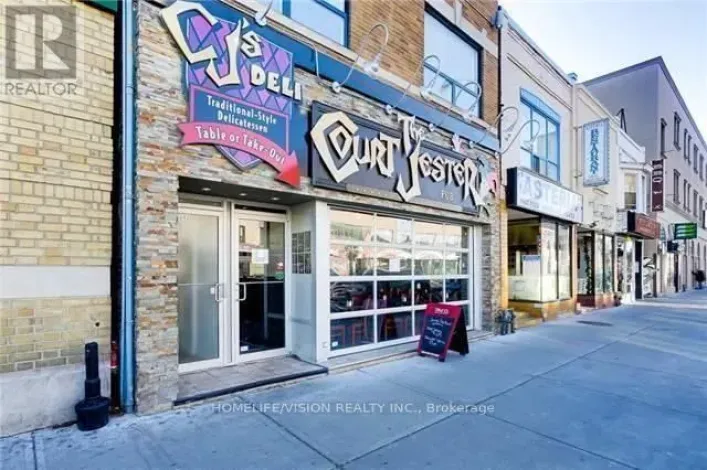 681 DANFORTH AVENUE, Toronto