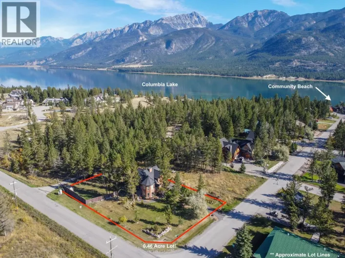 6823 COLUMBIA RIDGE Drive, Fairmont Hot Springs