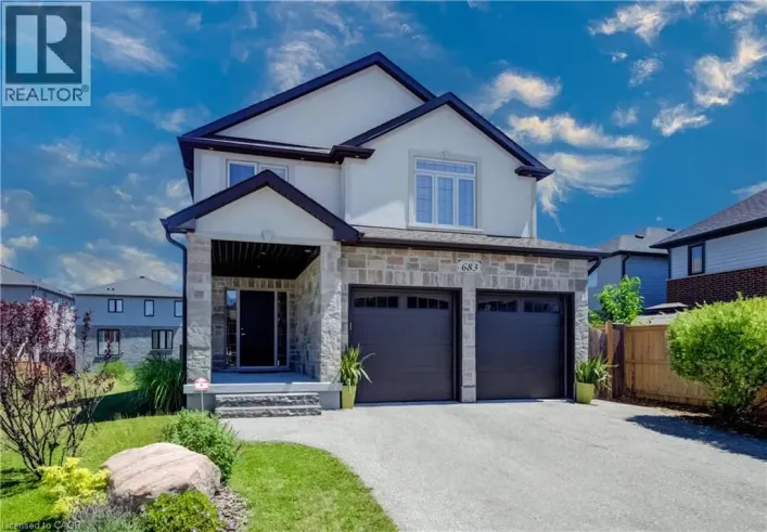 House for sale: 683 PELHAM Street, Waterloo