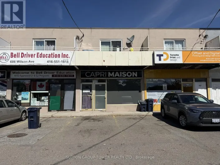 Residential Commercial Mix for sale: 684 WILSON AVENUE, Toronto