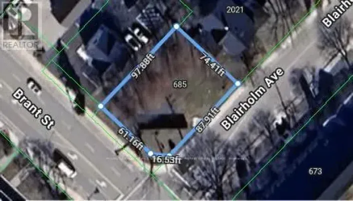 685 BRANT STREET, Burlington