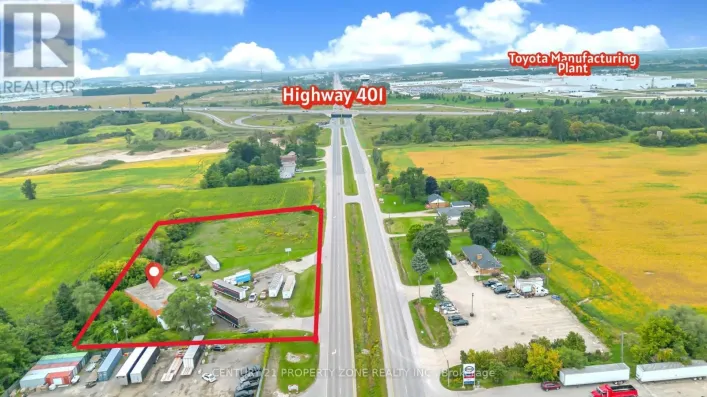 685722 OXFORD COUNTY HWY 2, Woodstock
