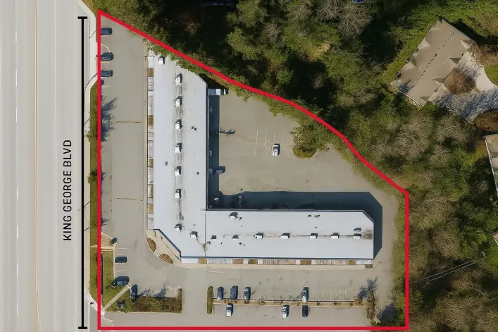 6870 & 6898 KING GEORGE BOULEVARD, Surrey