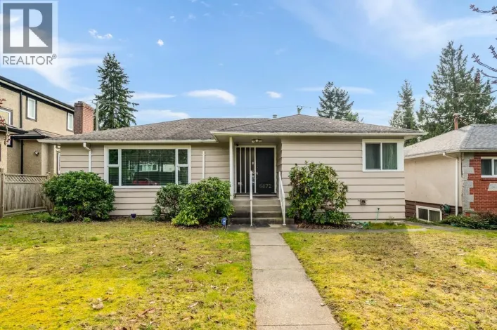 6872 HEATHER STREET, Vancouver