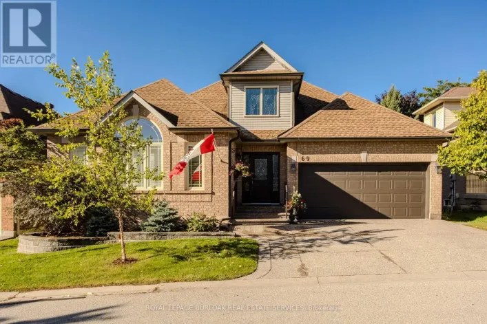 Row / Townhouse for sale: 69 - 1150 SKYVIEW DRIVE, Burlington