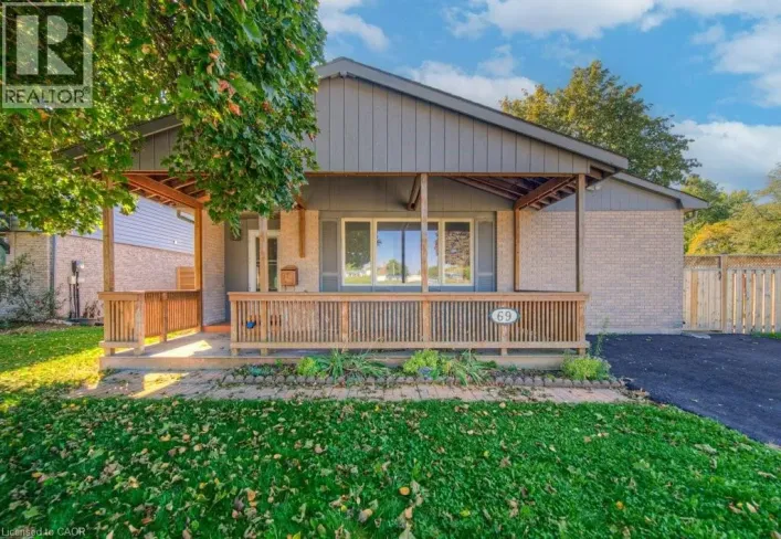 69 BISMARK Drive, Cambridge