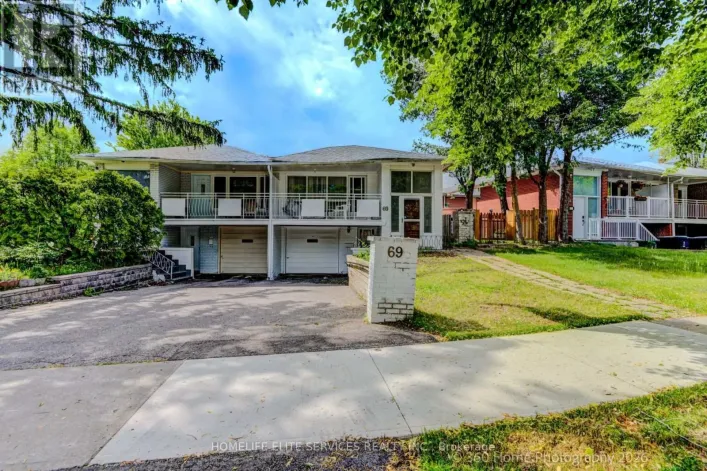 69 CASTLEBURY CRESCENT, Toronto