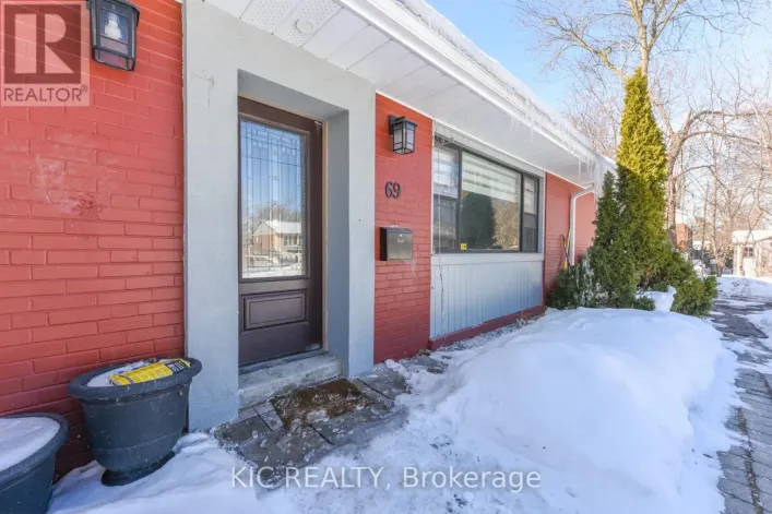 69 CENTRE STREET N, Brampton