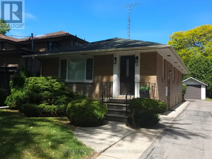 69 HALIBURTON AVENUE, Toronto