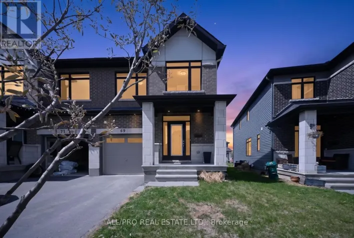 69 HEIRLOOM STREET, Ottawa