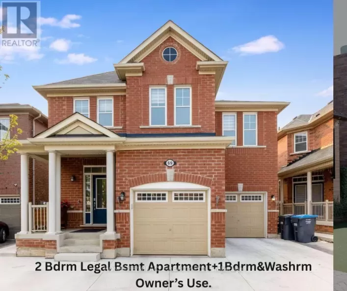 69 MINCING TRAIL, Brampton