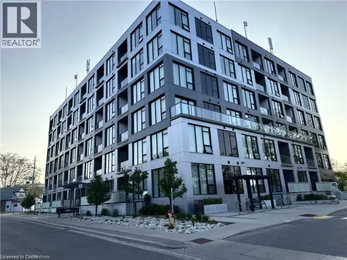 Apartment for rent: 690 KING Street W Unit# 524, Kitchener