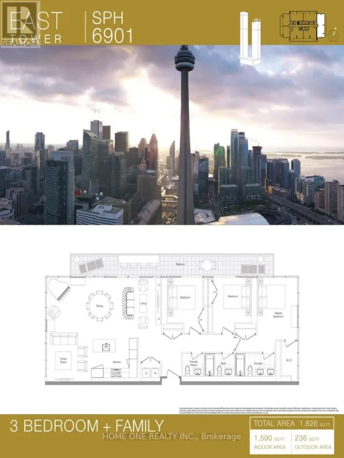 6901 - 1 CONCORD CITY PLACE WAY, Toronto