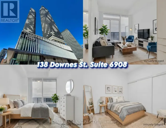6908 - 138 DOWNES STREET, Toronto