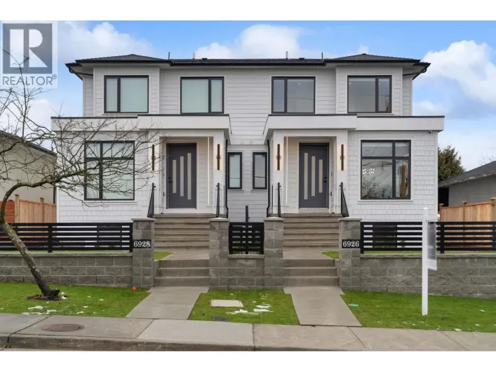 6926 CARNEGIE STREET, Burnaby