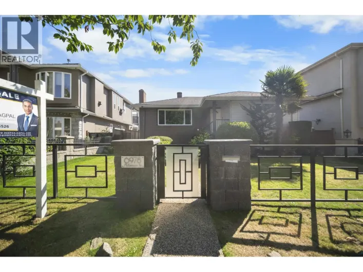 6978 MCKINNON STREET, Vancouver