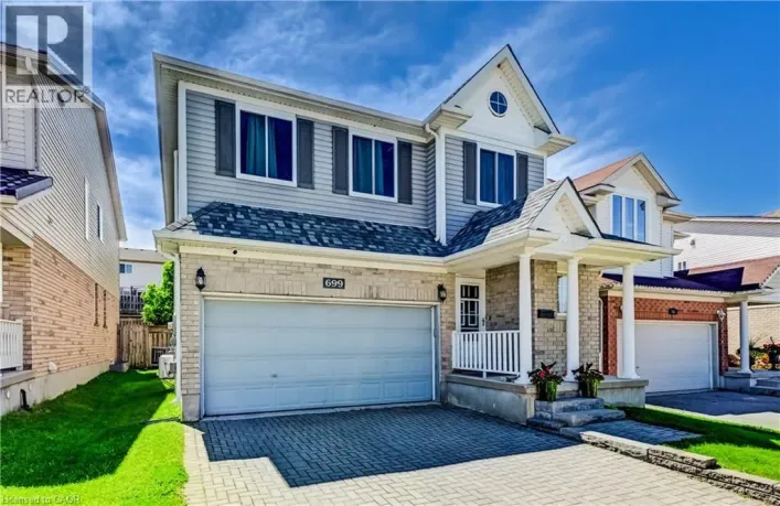699 COMMONWEALTH Crescent, Kitchener