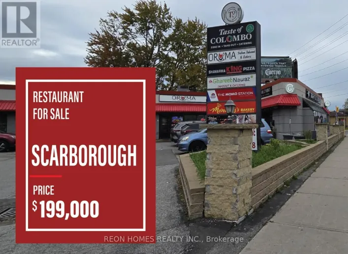 7 - 1071 DANFORTH ROAD, Toronto