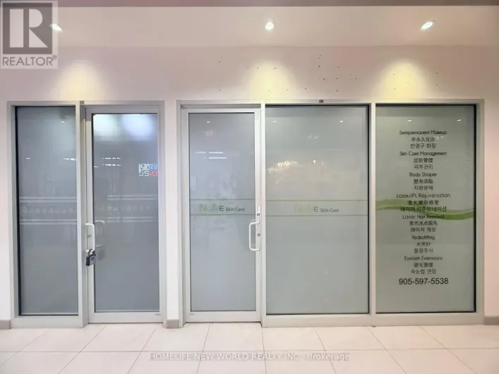 7 &108 &109 - 7181 YONGE STREET, Markham