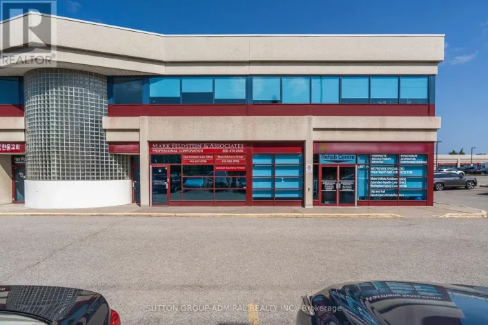 7 & 12 - 20 CROWN STEEL DRIVE, Markham