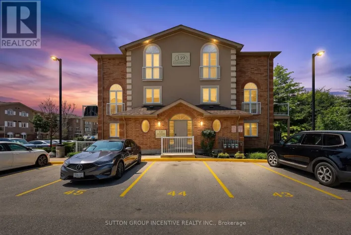 7 - 139 SYDENHAM WELLS, Barrie