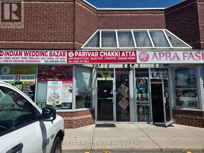 7 - 1625 STEELES AVENUE E, Brampton