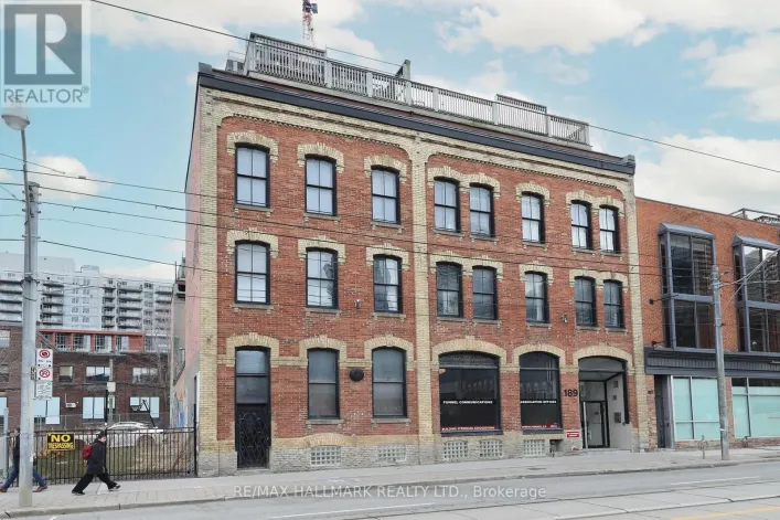 7 - 189 QUEEN STREET E, Toronto