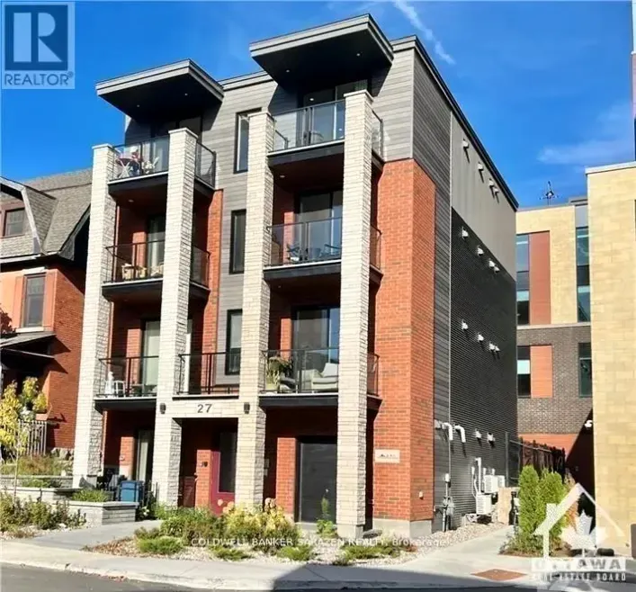 7 - 27 MONK STREET, Ottawa