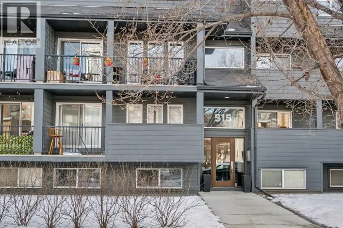 7, 515 18 Avenue SW, Calgary