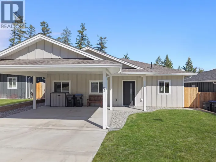 7 555 WOTZKE DRIVE, Williams Lake