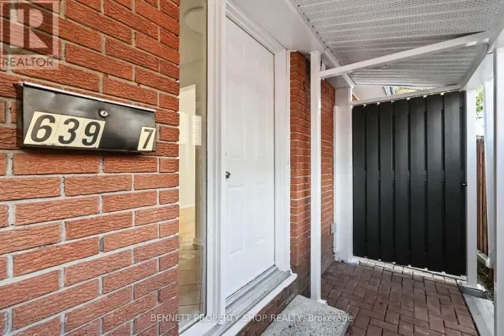 7 - 639 MORIN STREET, Ottawa
