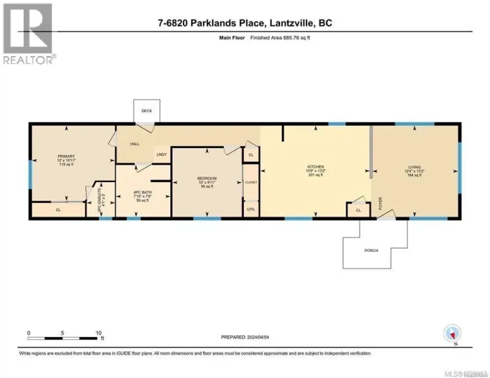 7 6820 Parklands Pl, Lantzville