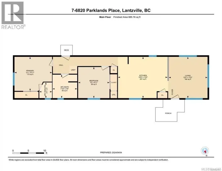 7 6820 Parklands Pl, Lantzville
