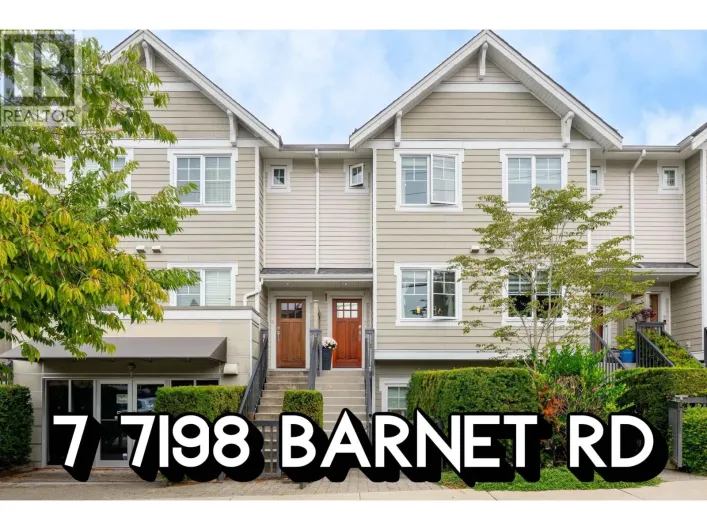 7 7198 BARNET ROAD, Burnaby