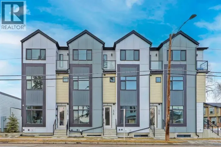 7, 828 8 Avenue NE, Calgary