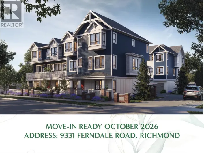 7 9331 FERNDALE ROAD, Richmond