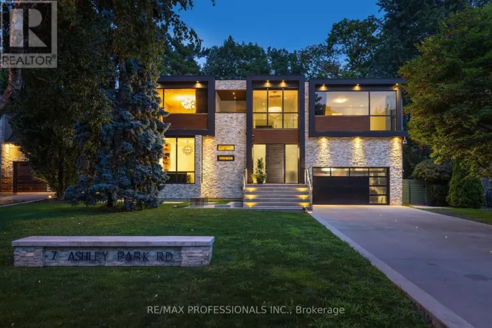 7 ASHLEY PARK ROAD, Toronto