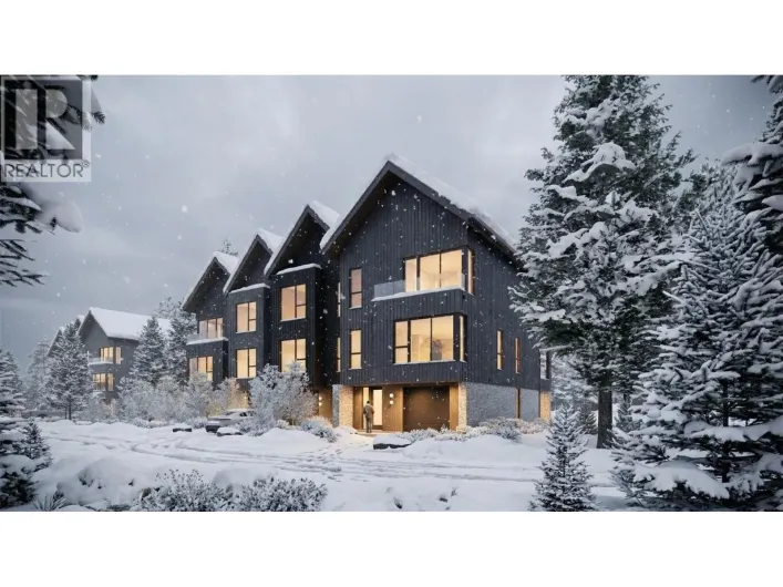 7 Benchlands Townhomes, Revelstoke