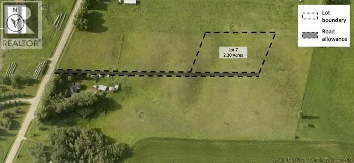 #7 C&E Trail North of Blackfalds, Rural Lacombe County