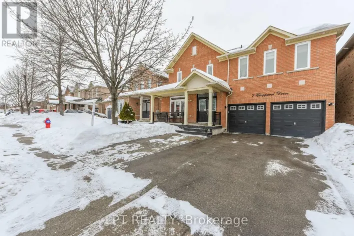 7 CHAPPARAL DRIVE, Brampton