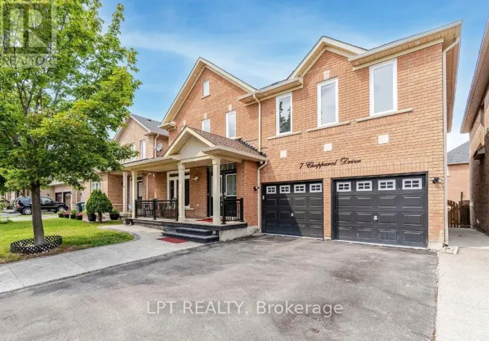 7 CHAPPARAL DRIVE, Brampton