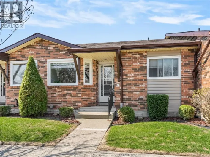 7 CHERRY LANE Unit# 16, Leamington