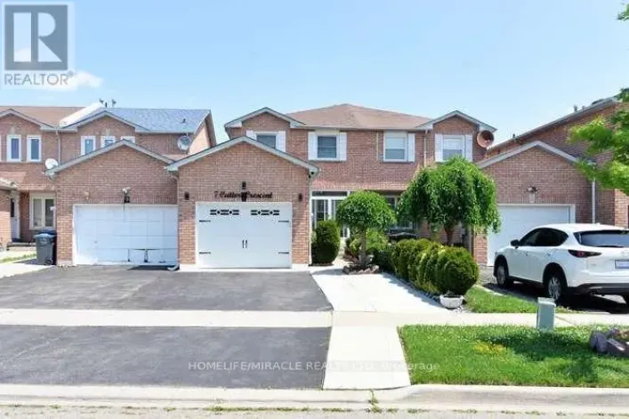 7 CUTTERS CRESCENT, Brampton
