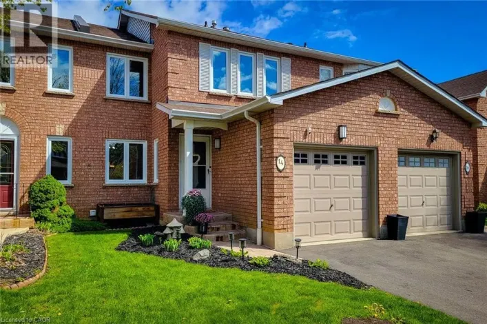 7 DAVIDSON Boulevard Unit# 14, Dundas
