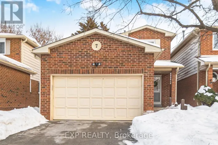 7 FERRI CRESCENT, Brampton