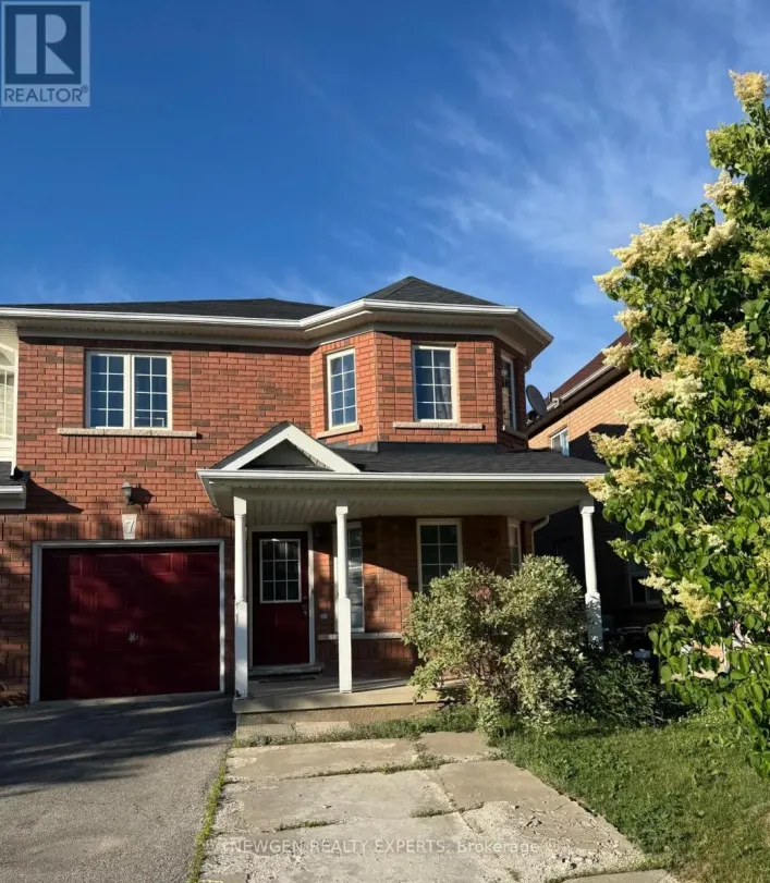 Row / Townhouse for sale: 7 FROSTBITE LANE, Brampton