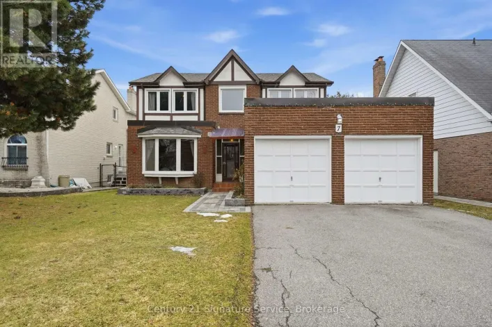 7 GERMAN MILLS ROAD, Markham